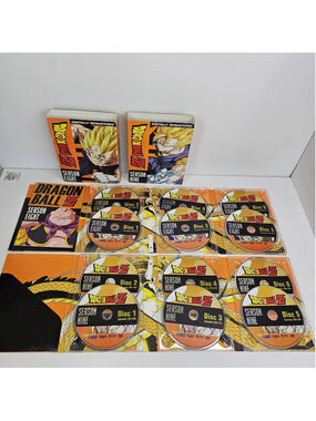 Dragon Ball Z Season 8 And Season 9 Box Sets Digitally Remastered